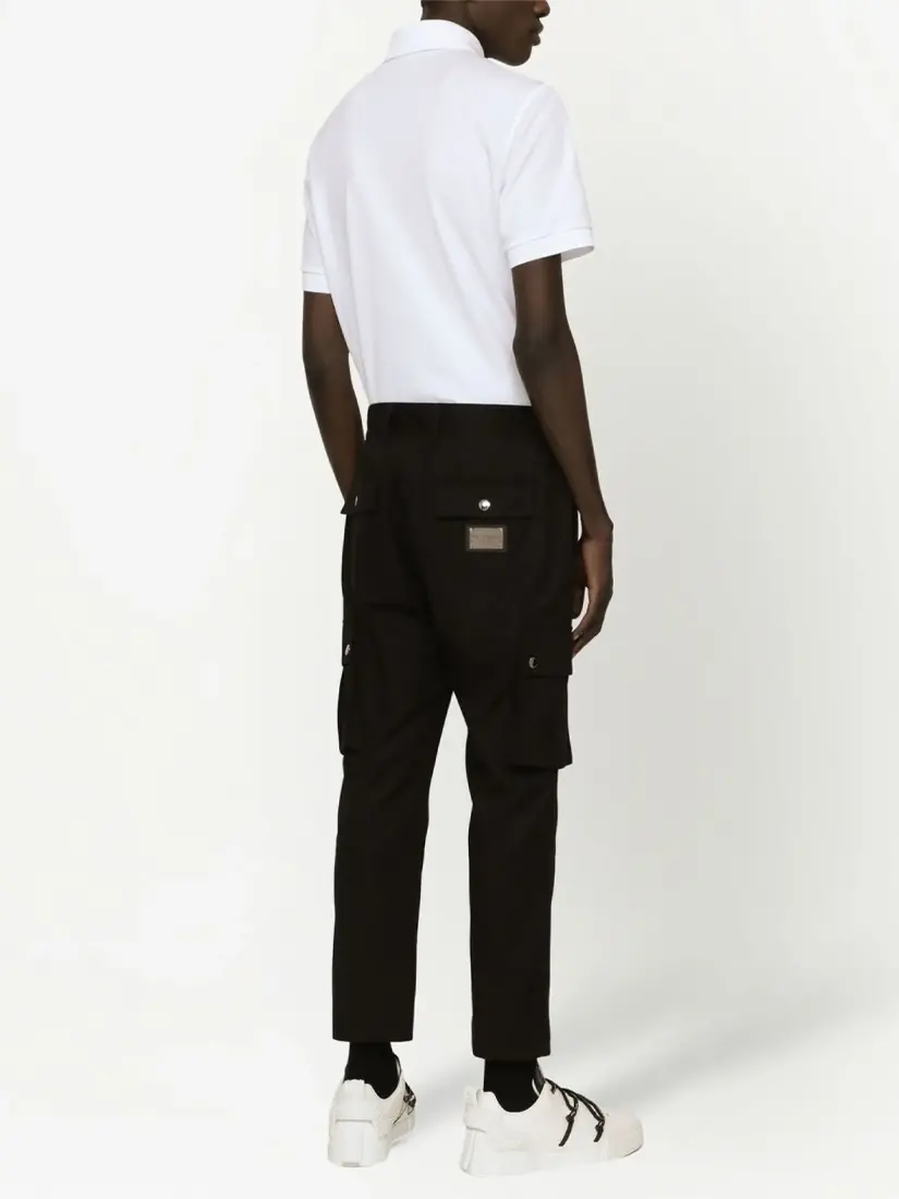Bluzë Polo Dolce & Gabbana Logo Tag