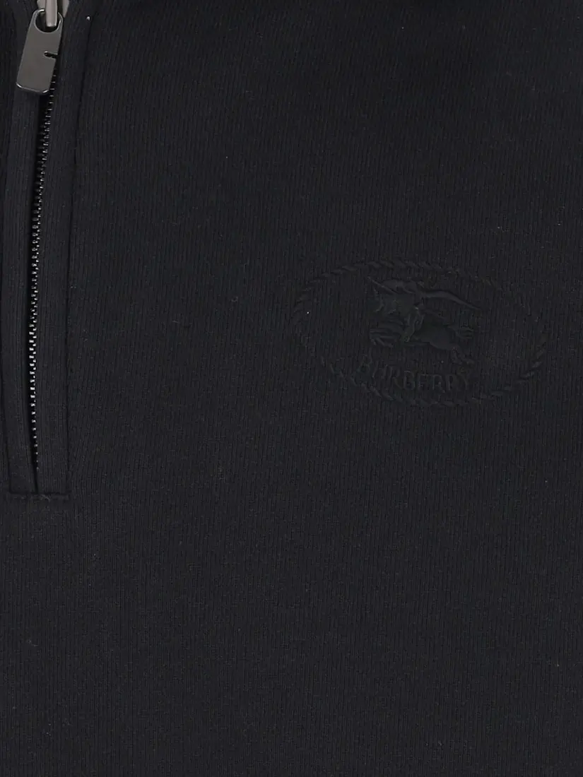 Pulovër Burberry Check Zip