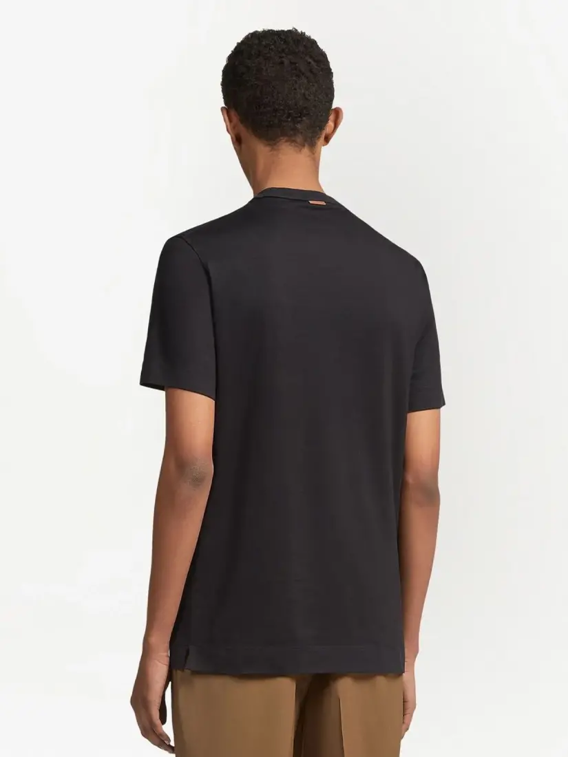 Bluzë Zegna Logo Print
