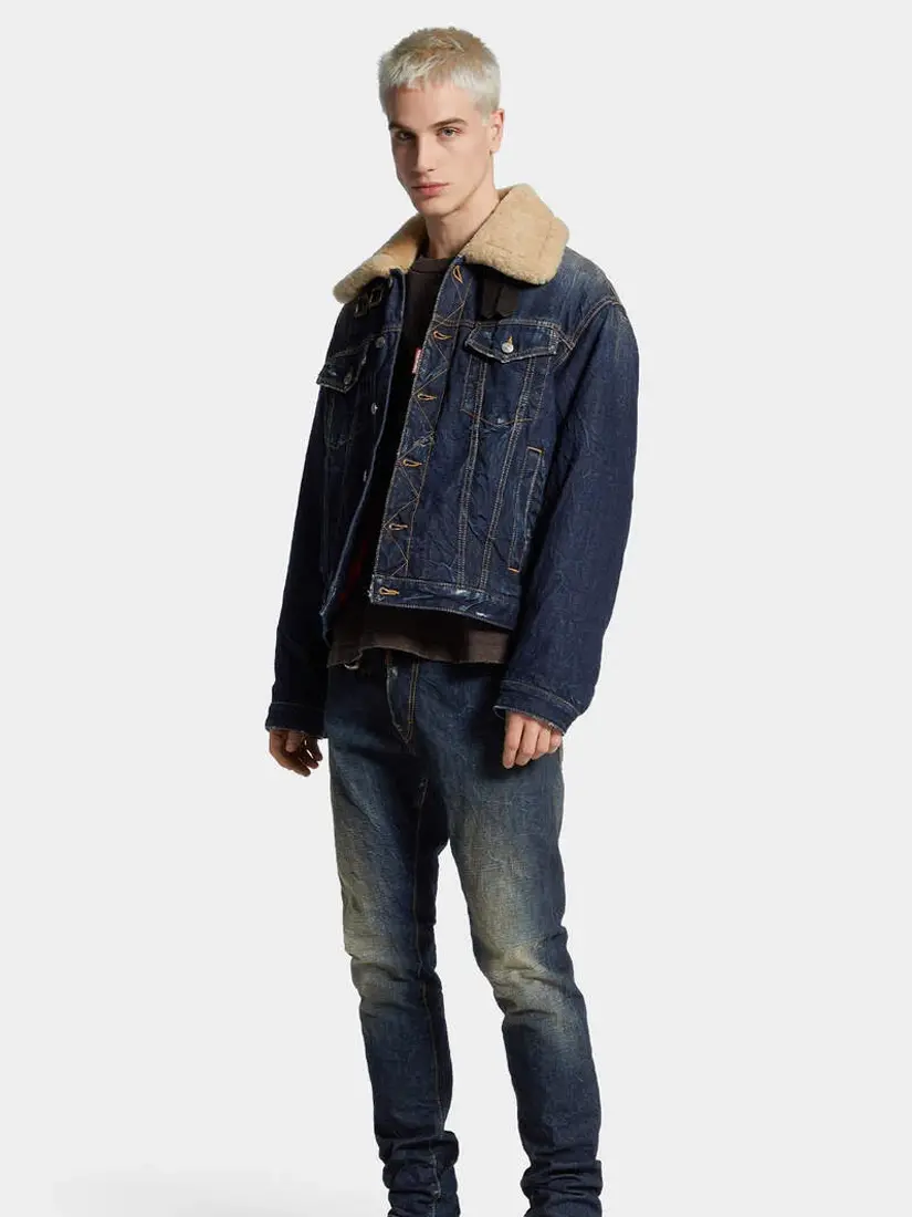 Xhinse Dsquared2 Dark Desert Dust Wash Cool Guy