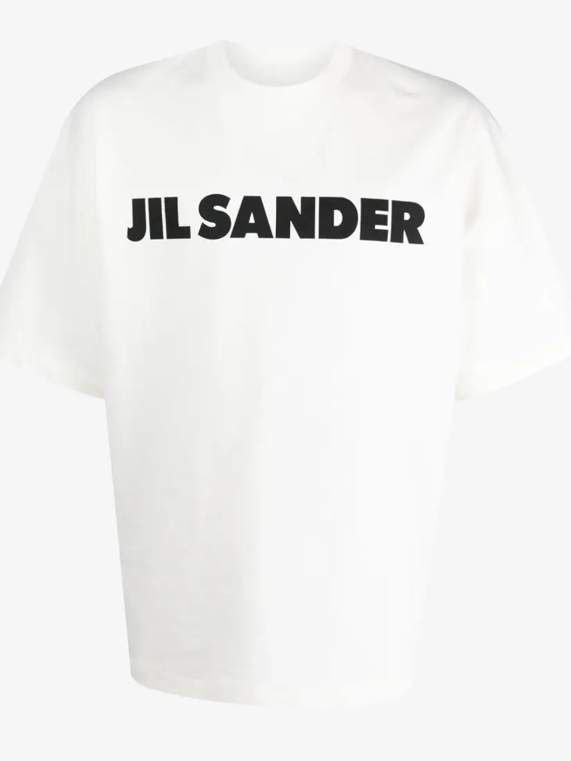 Bluzë Jil Sander Logo Print