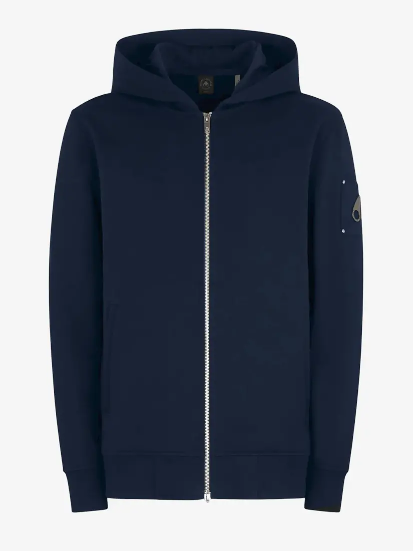 Triko me zinxhir Moose Knuckles Hartsfield Zip-Up