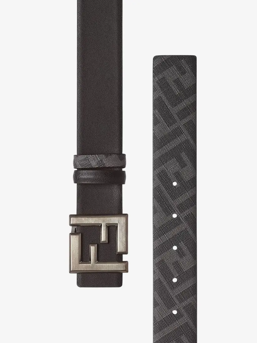 Rrip lëkure FF Squared Reversible Belt