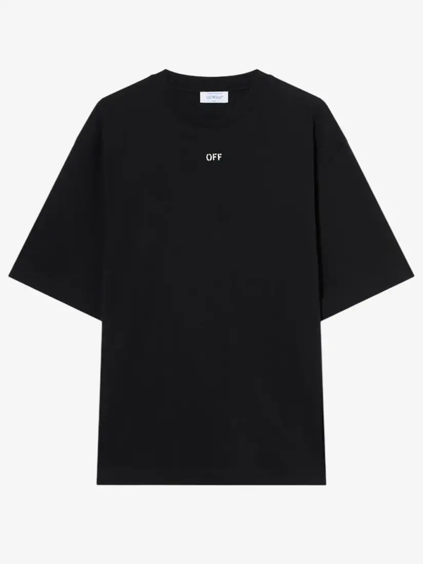 Bluzë Off White Thinkman Arrow Skate Logo Tee