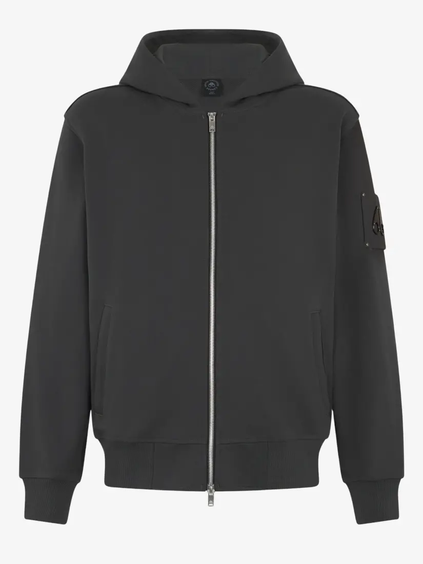 Triko me zinxhir Moose Knuckles Hartsfield Zip-Up