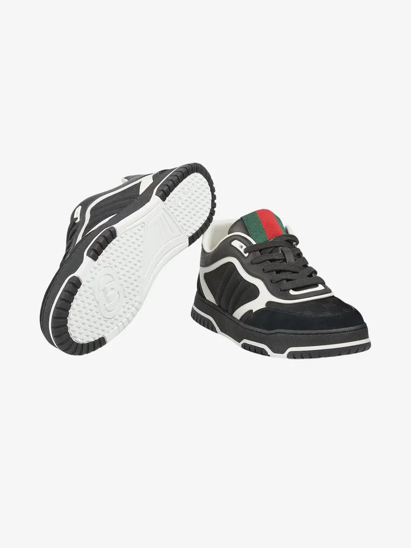 Atlete Gucci Re-Web Trainer