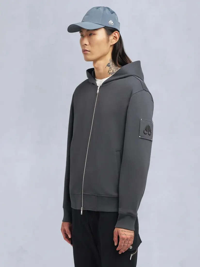 Triko me zinxhir Moose Knuckles Hartsfield Zip-Up
