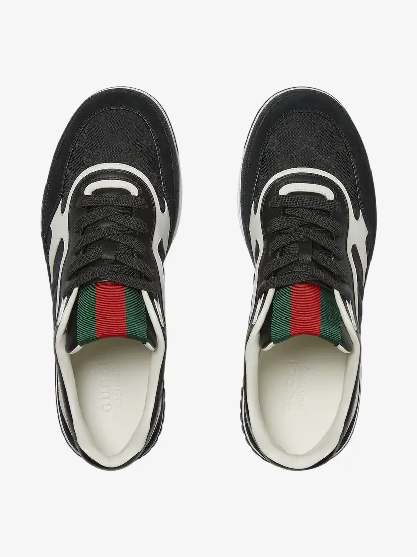 Atlete Gucci Re-Web Trainer