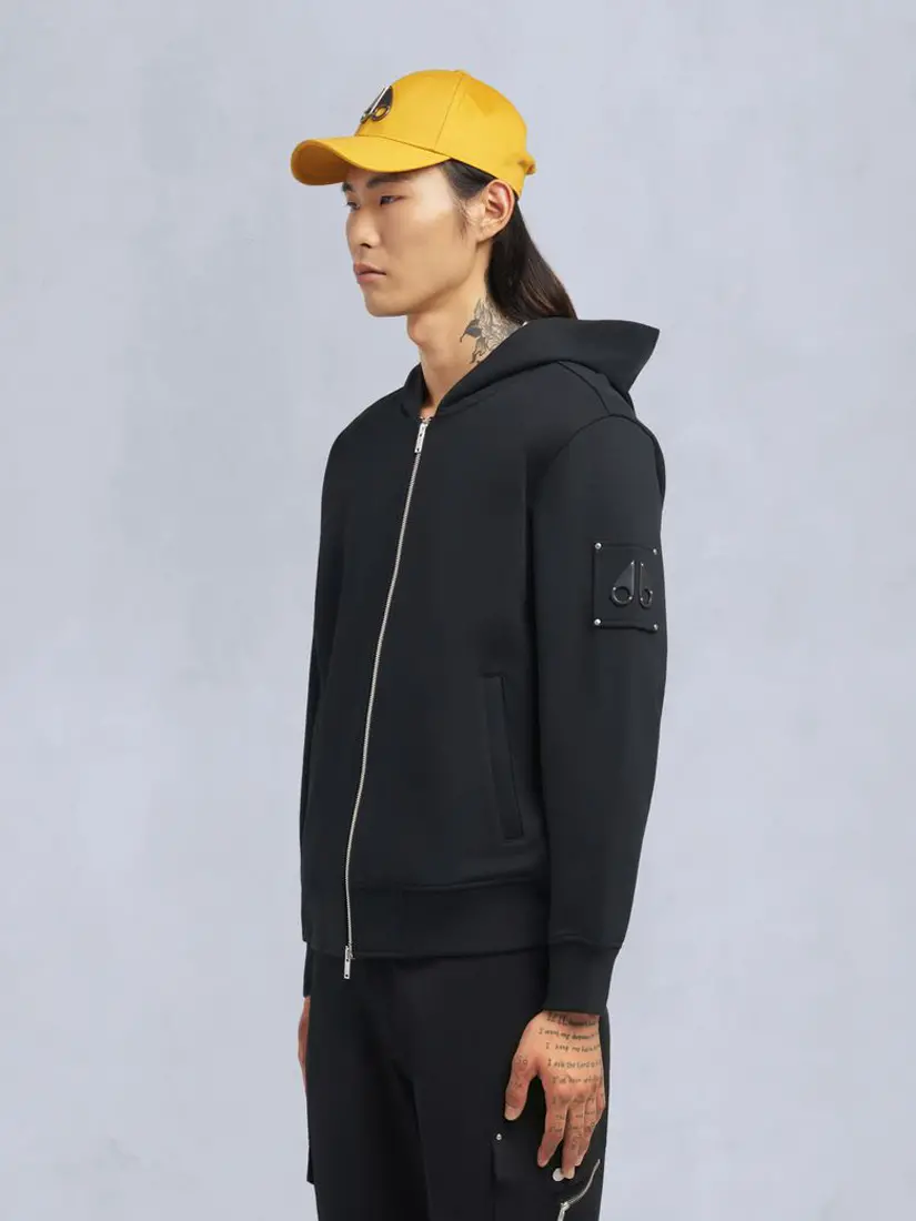 Triko me zinxhir Moose Knuckles Hartsfield Zip-Up