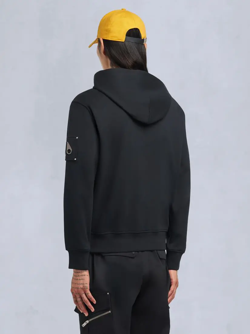 Triko me zinxhir Moose Knuckles Hartsfield Zip-Up