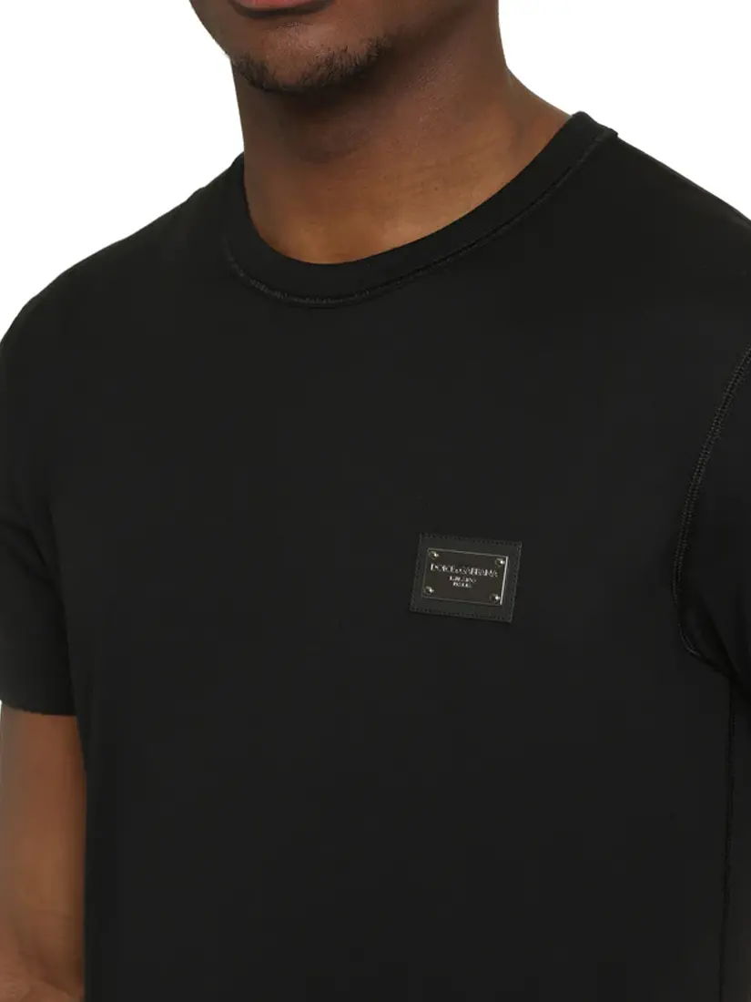 Bluzë Dolce & Gabbana Logo Tag