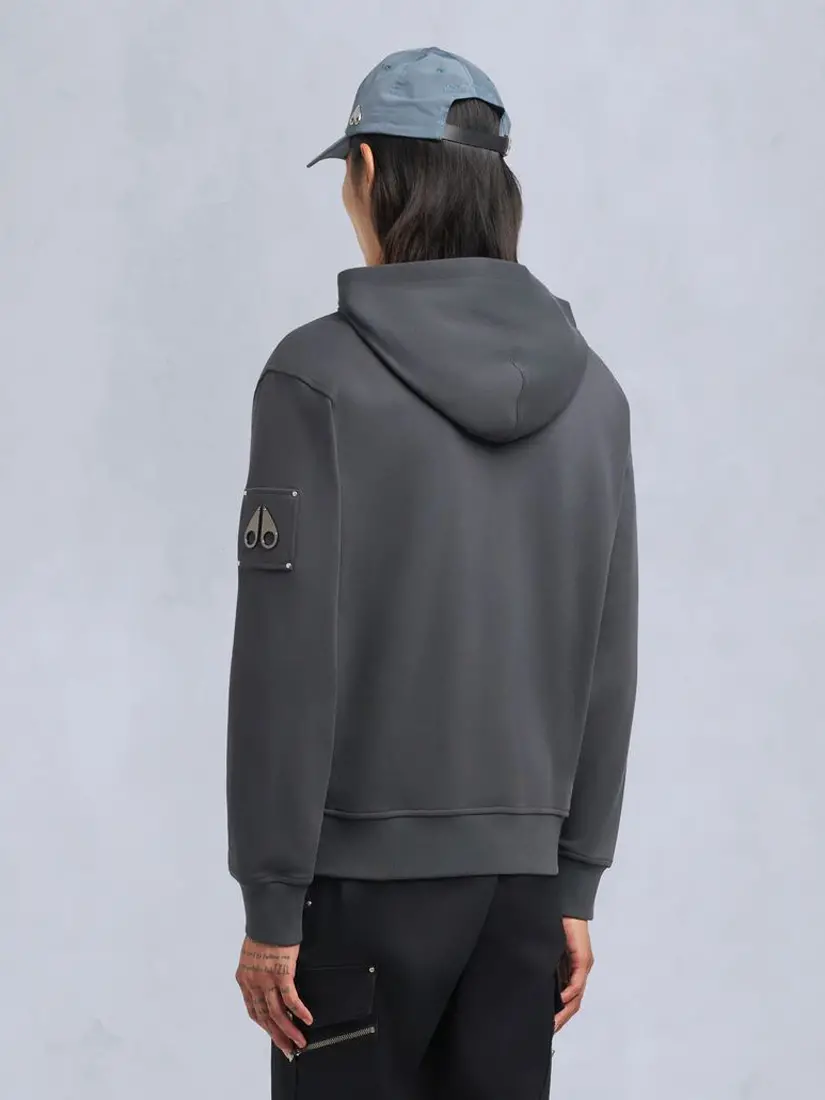 Triko me zinxhir Moose Knuckles Hartsfield Zip-Up