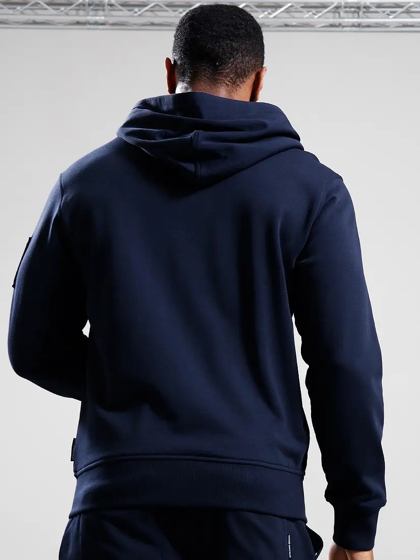 Triko me zinxhir Moose Knuckles Hartsfield Zip-Up