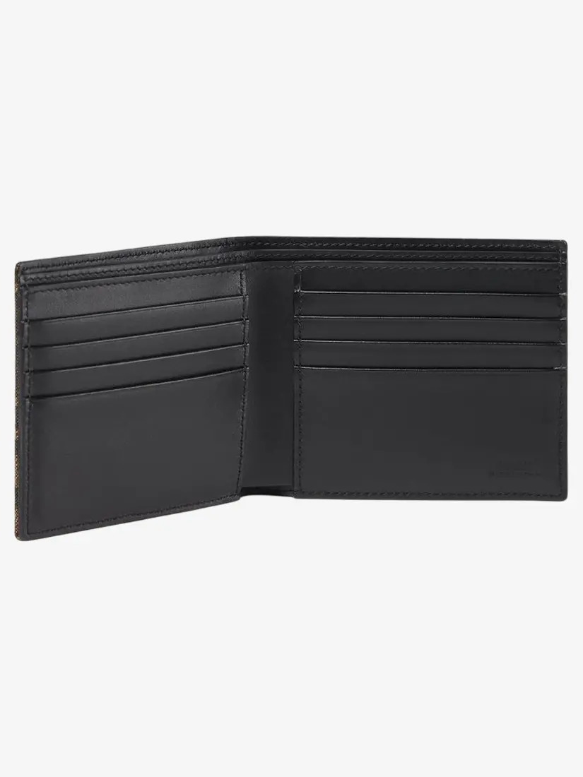 Portofol Fendi FF Fabric Bi-Fold