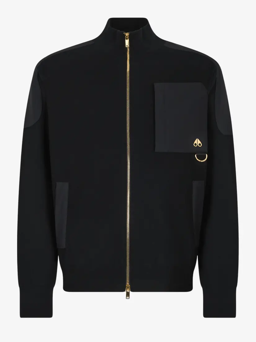 Triko me zinxhir Moose Knuckles Gold Series Elowan