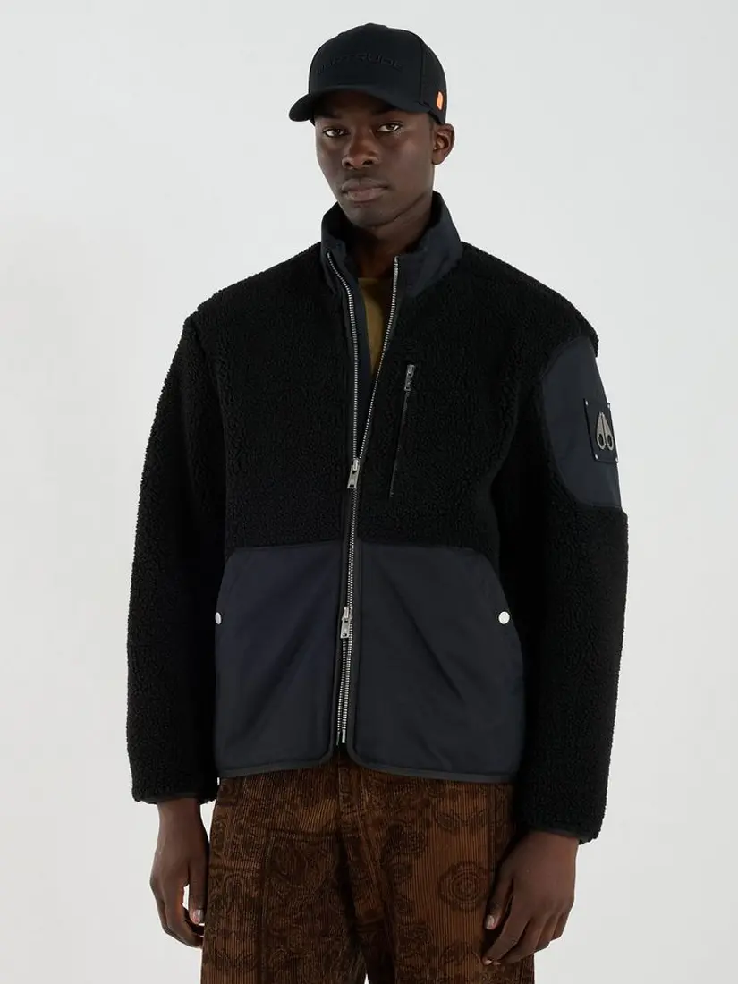 Xhaketë Moose Knuckles Poly-Sherpa Fleece Saglek