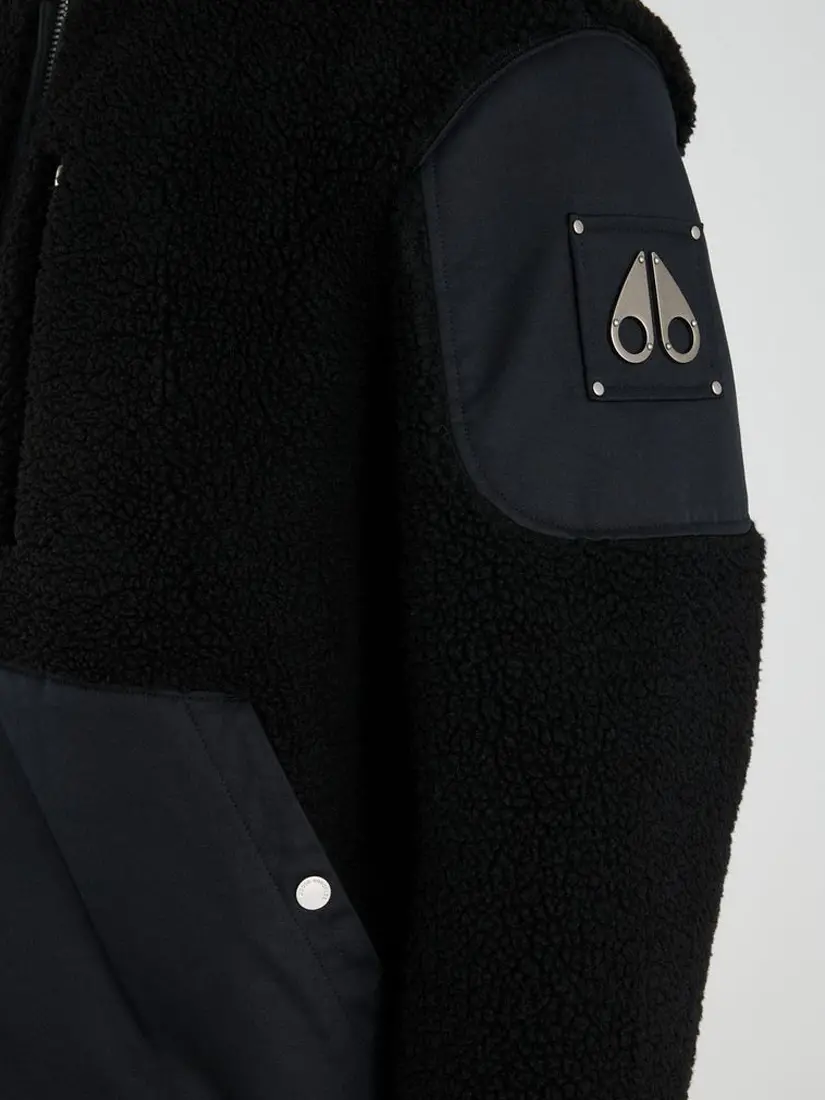 Xhaketë Moose Knuckles Poly-Sherpa Fleece Saglek