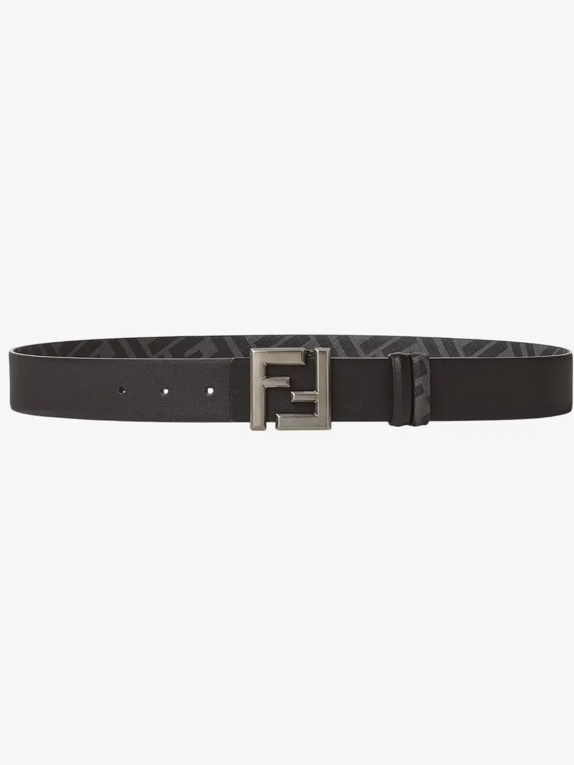 Rrip lëkure FF Squared Reversible Belt