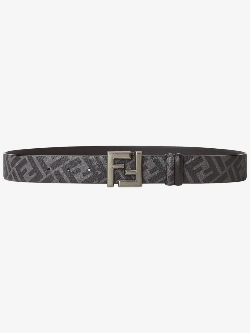 Rrip lëkure FF Squared Reversible Belt