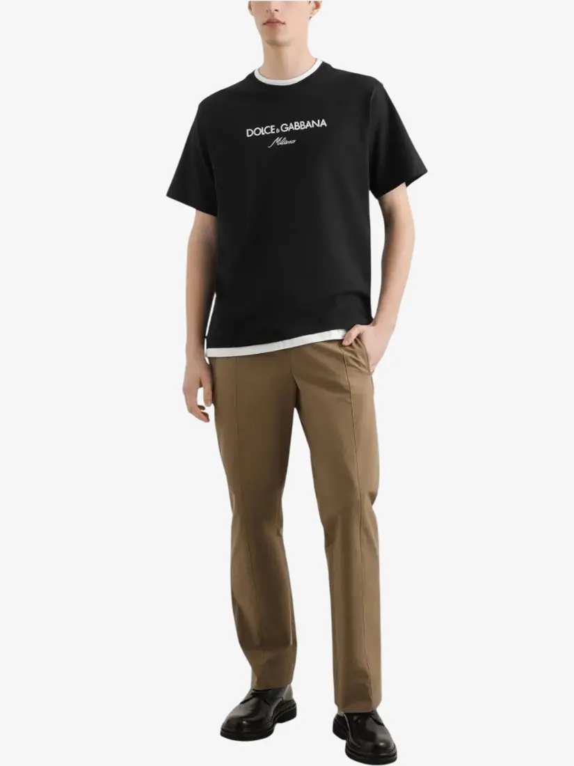 Bluzë Dolce & Gabbana Embroidered Logo
