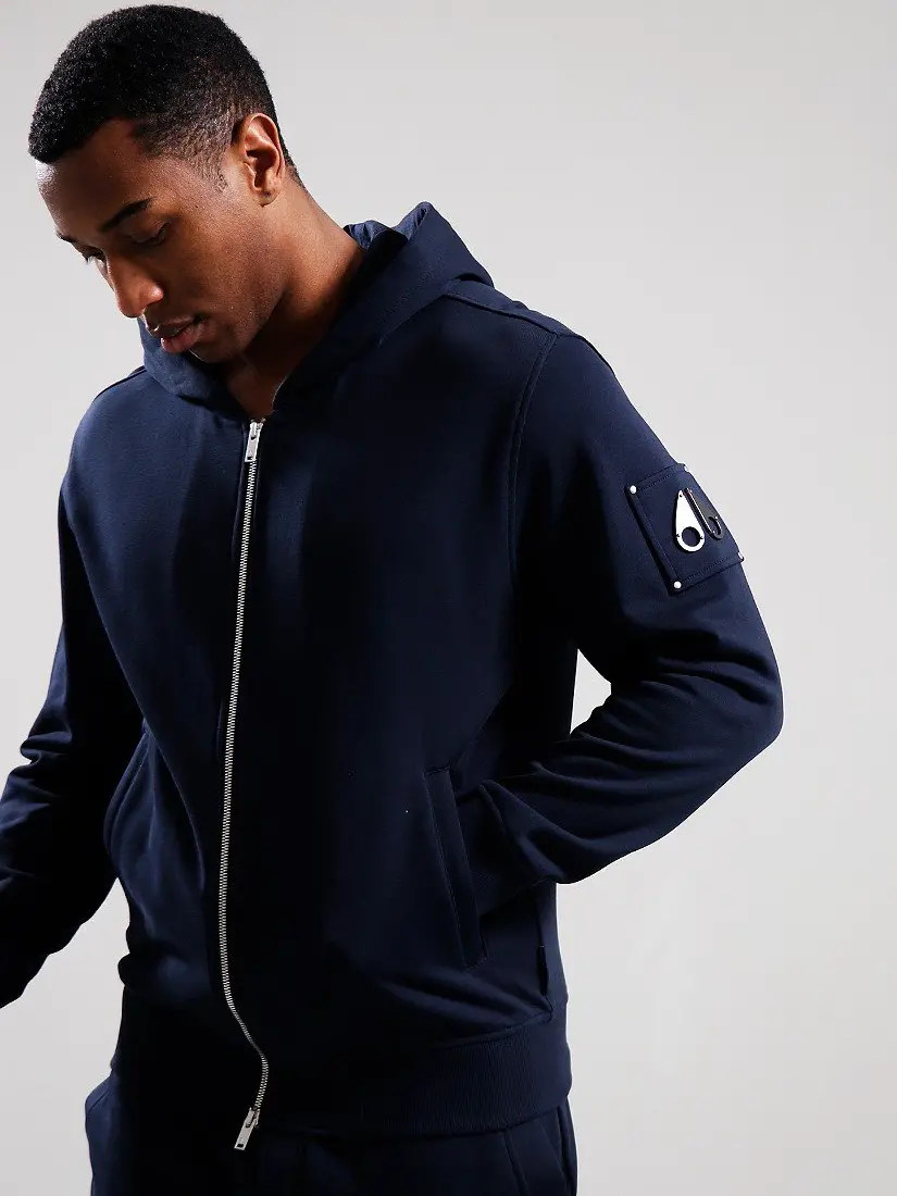 Triko me zinxhir Moose Knuckles Hartsfield Zip-Up