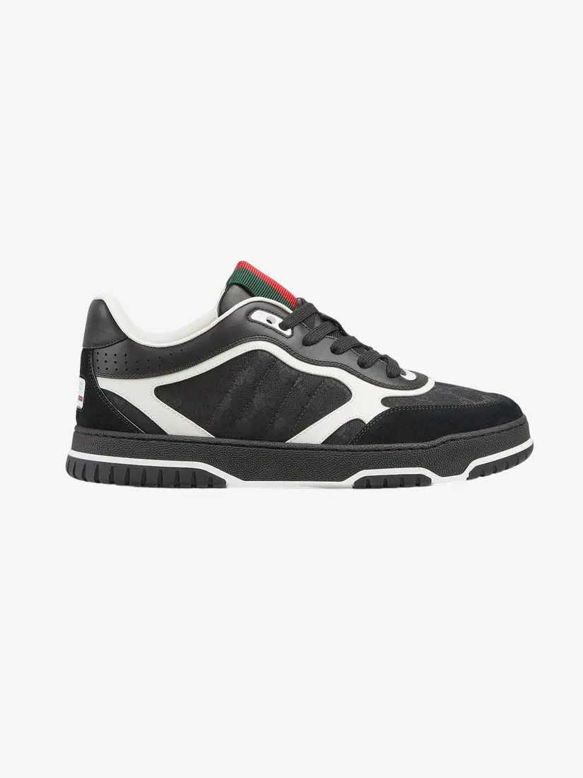 Atlete Gucci Re-Web Trainer