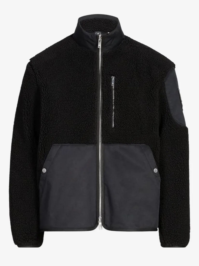 Xhaketë Moose Knuckles Poly-Sherpa Fleece Saglek