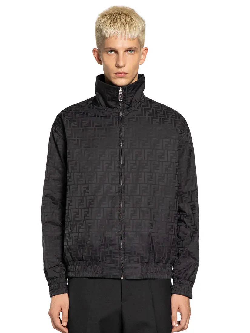 Xhaketë Fendi FF Nylon Bomber