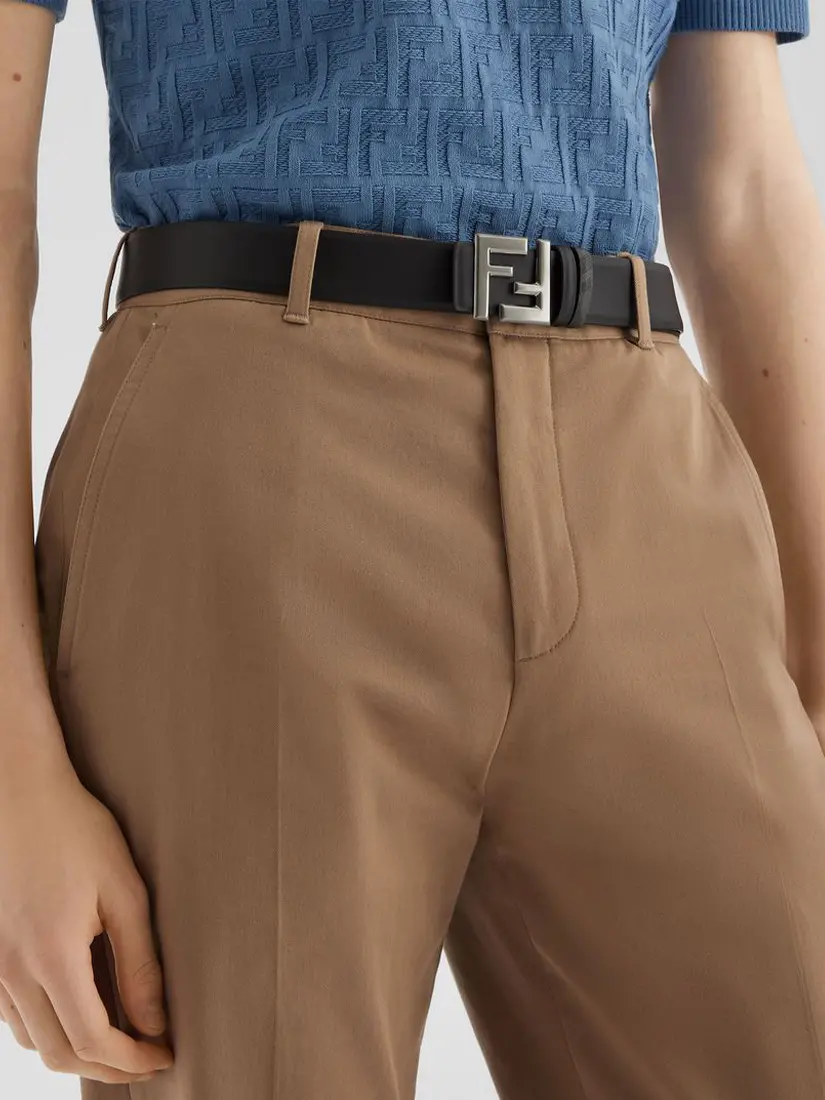 Rrip lëkure FF Squared Reversible Belt