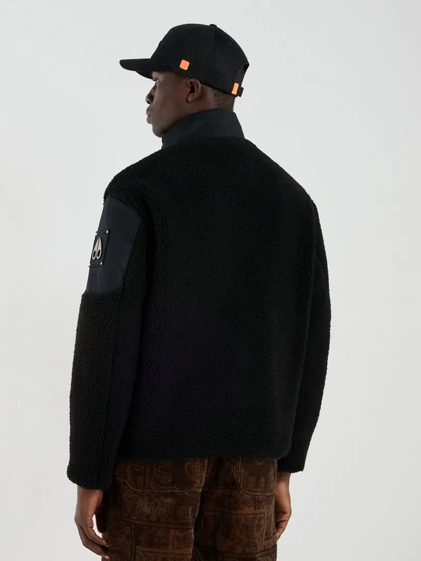 Xhaketë Moose Knuckles Poly-Sherpa Fleece Saglek