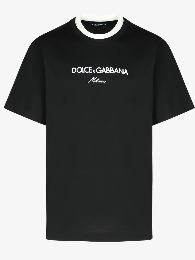 Bluzë Dolce & Gabbana Embroidered Logo