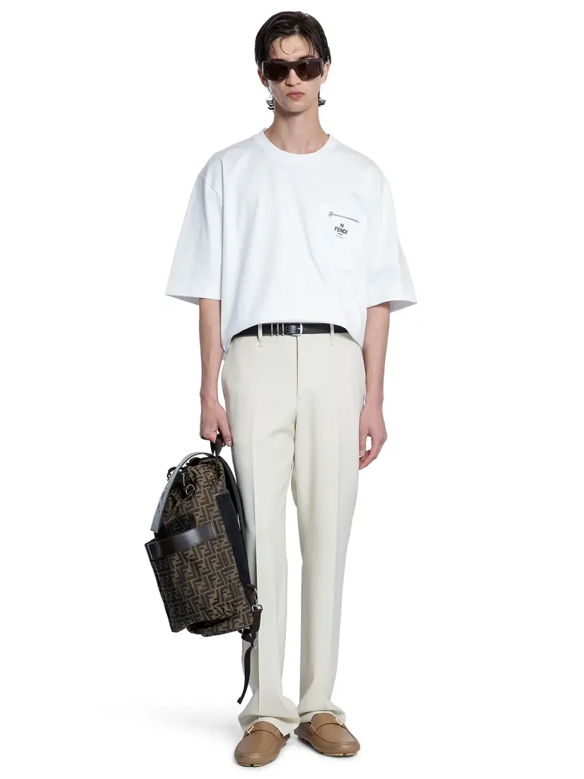 Fendi Pocket T-Shirt