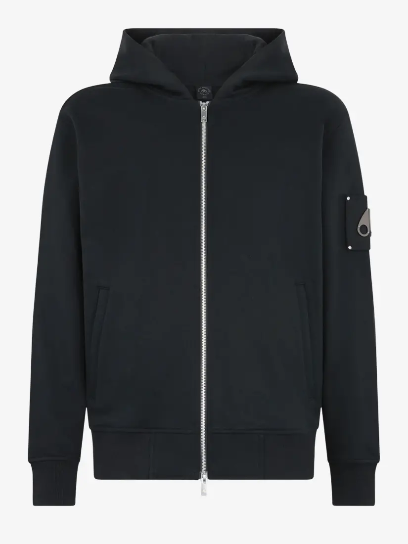 Triko me zinxhir Moose Knuckles Hartsfield Zip-Up