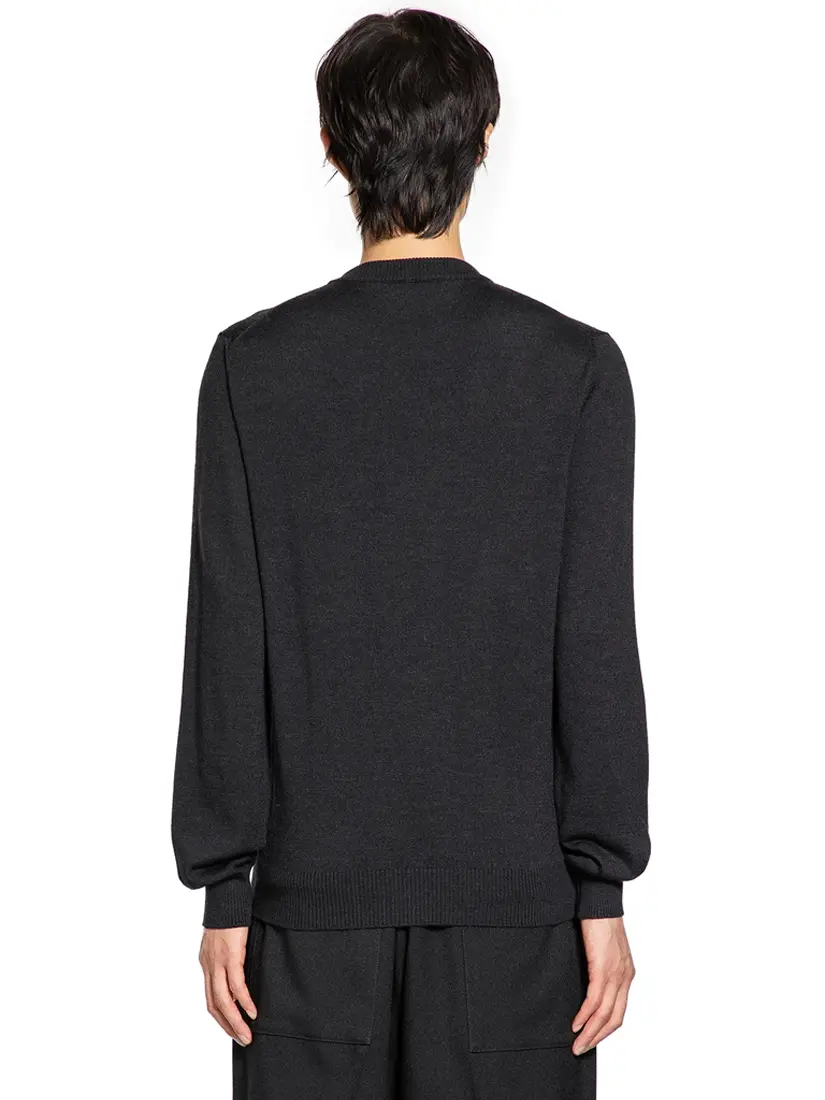Fendi FF Detail Wool Sweater