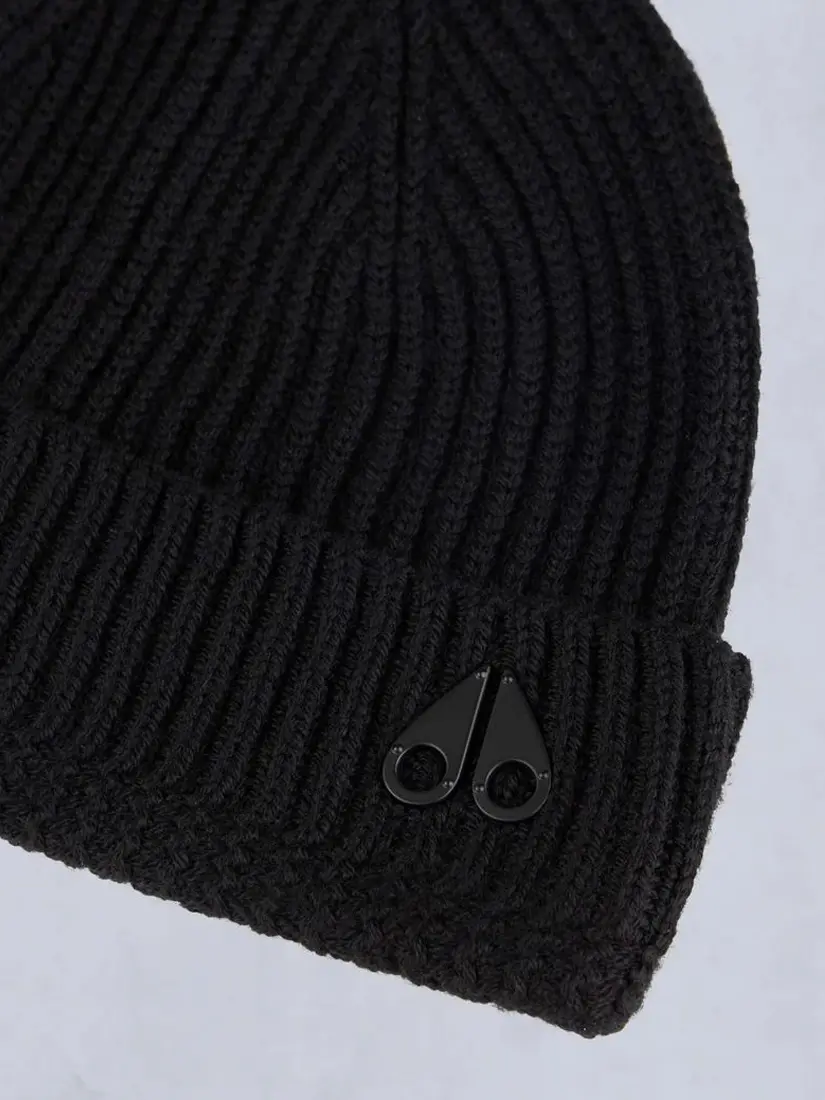Kapuç Moose Knuckles Logo Ribbed
