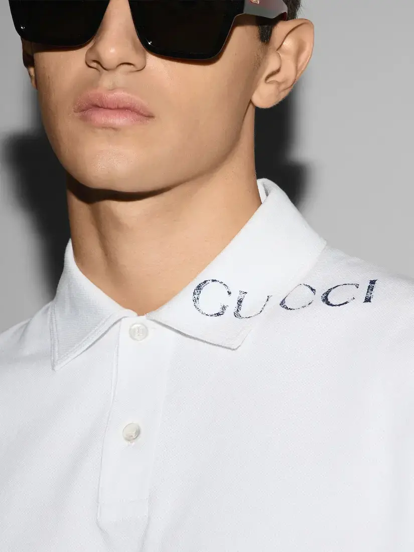 Bluzë Polo Gucci Printed