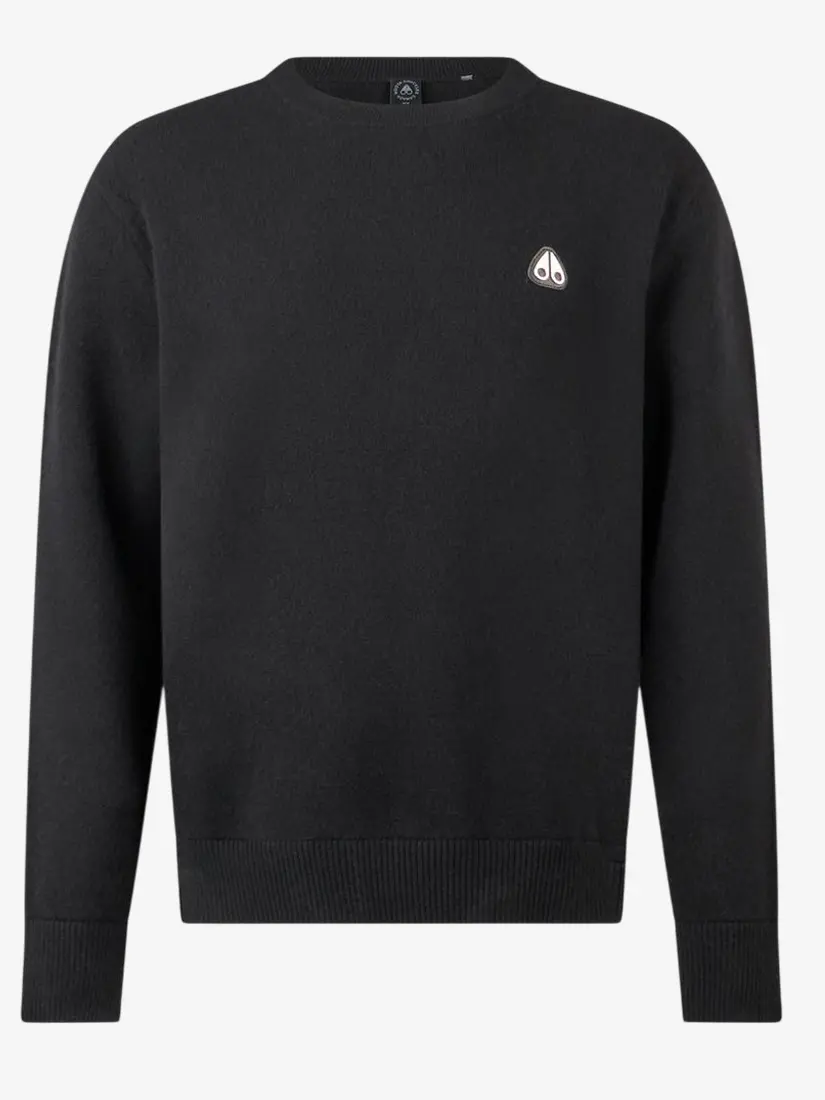Triko Moose Knuckles Jog Falls Cashmere-Merino