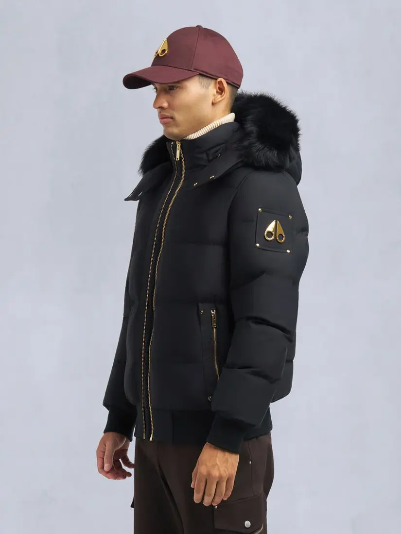 Xhup Moose Knuckles Gold Series Nyluxe Stagg Shearling