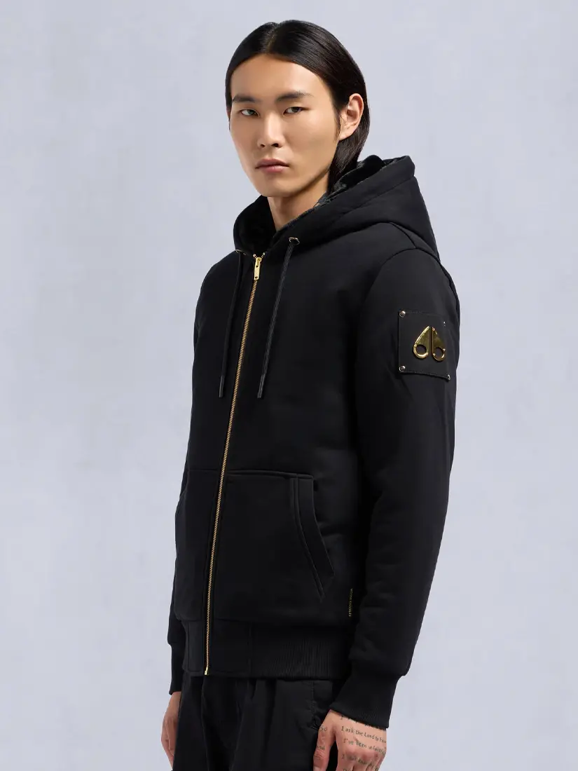 Triko me zinxhir Moose Knuckles Gold Series Linden Bunny