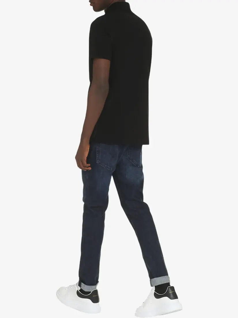 Bluzë Polo Dolce & Gabbana Cotton Piqué