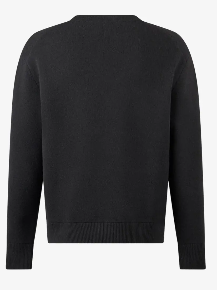 Triko Moose Knuckles Jog Falls Cashmere-Merino