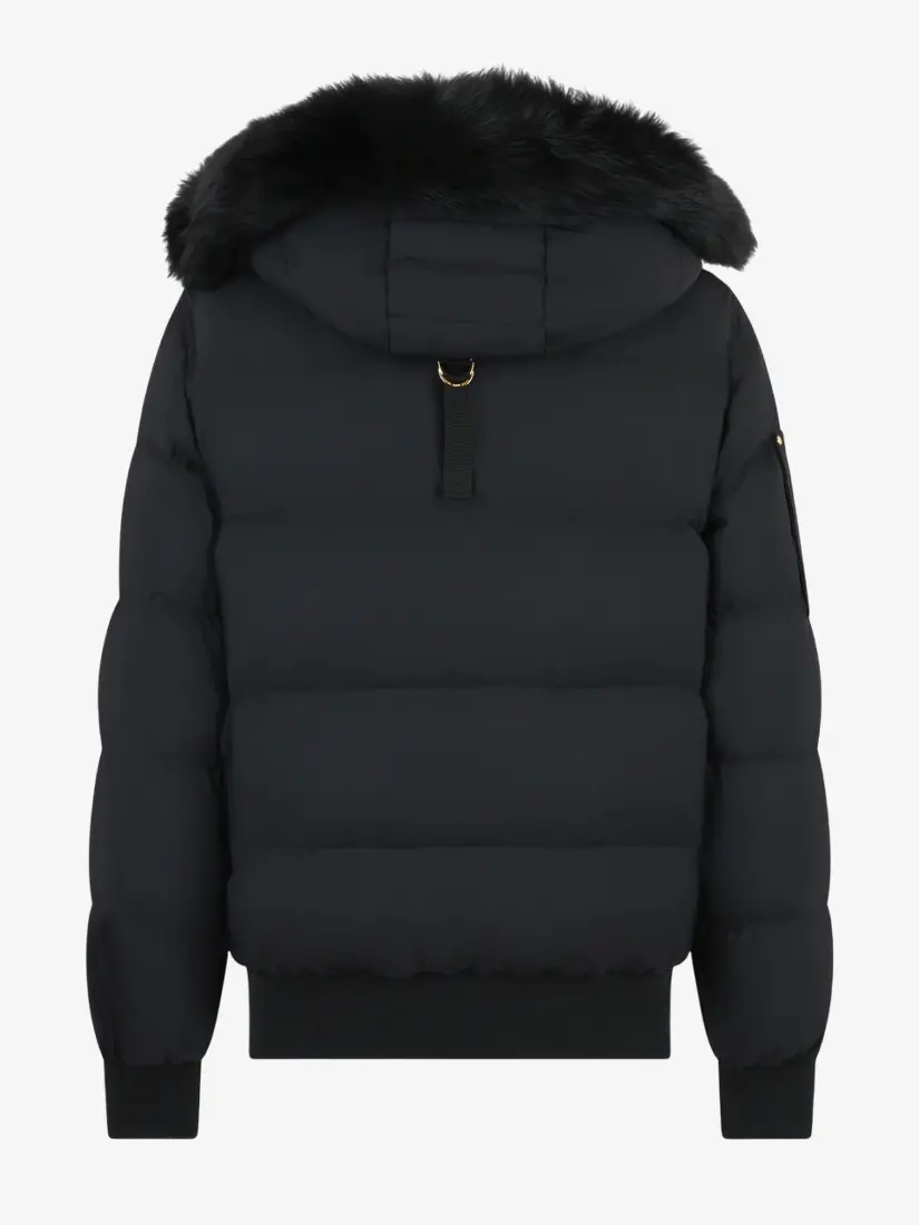 Xhup Moose Knuckles Gold Series Nyluxe Stagg Shearling