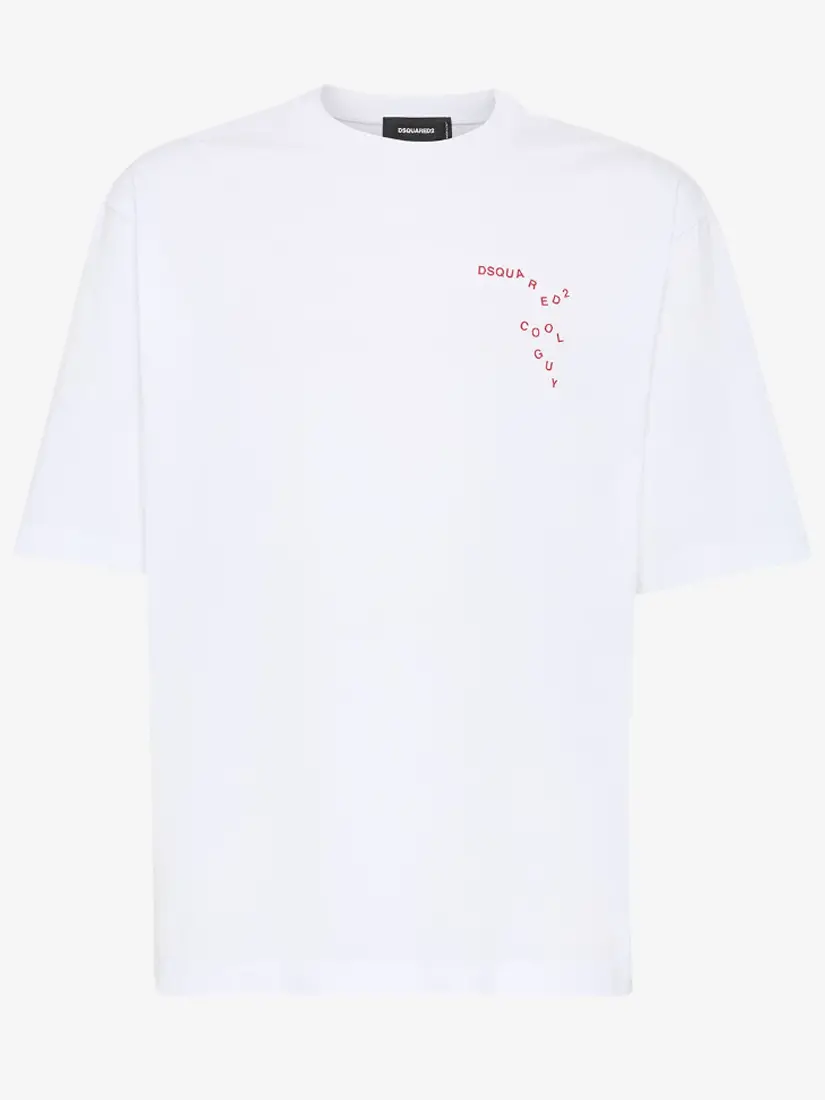 Bluzë Dsquared2 Mit Logo Print