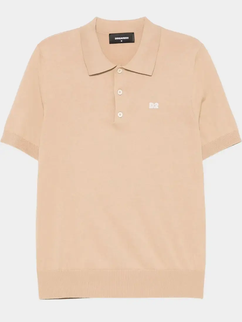 Bluzë Polo DSquared2 D2 Knit Polo