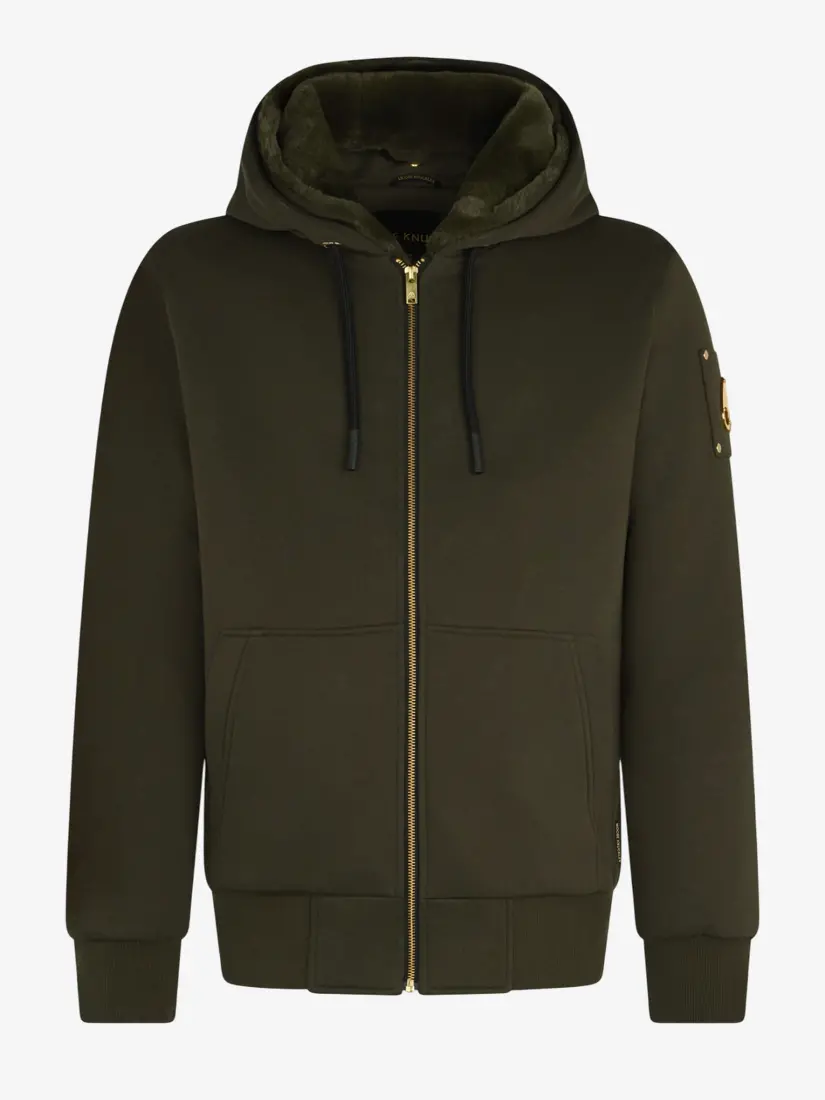 Triko me zinxhir Moose Knuckles Gold Series Linden Bunny