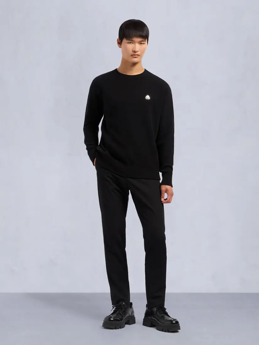 Triko Moose Knuckles Jog Falls Cashmere-Merino