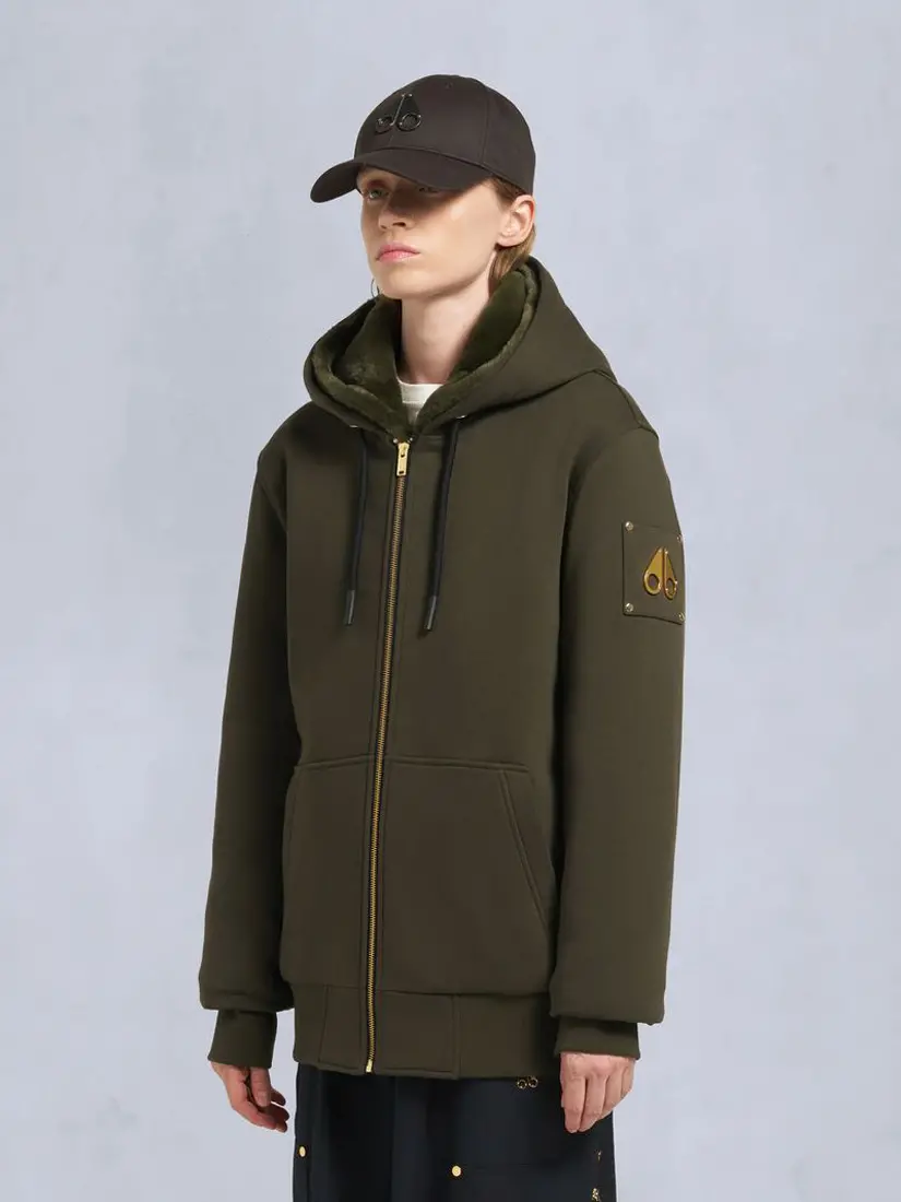 Triko me zinxhir Moose Knuckles Gold Series Linden Bunny