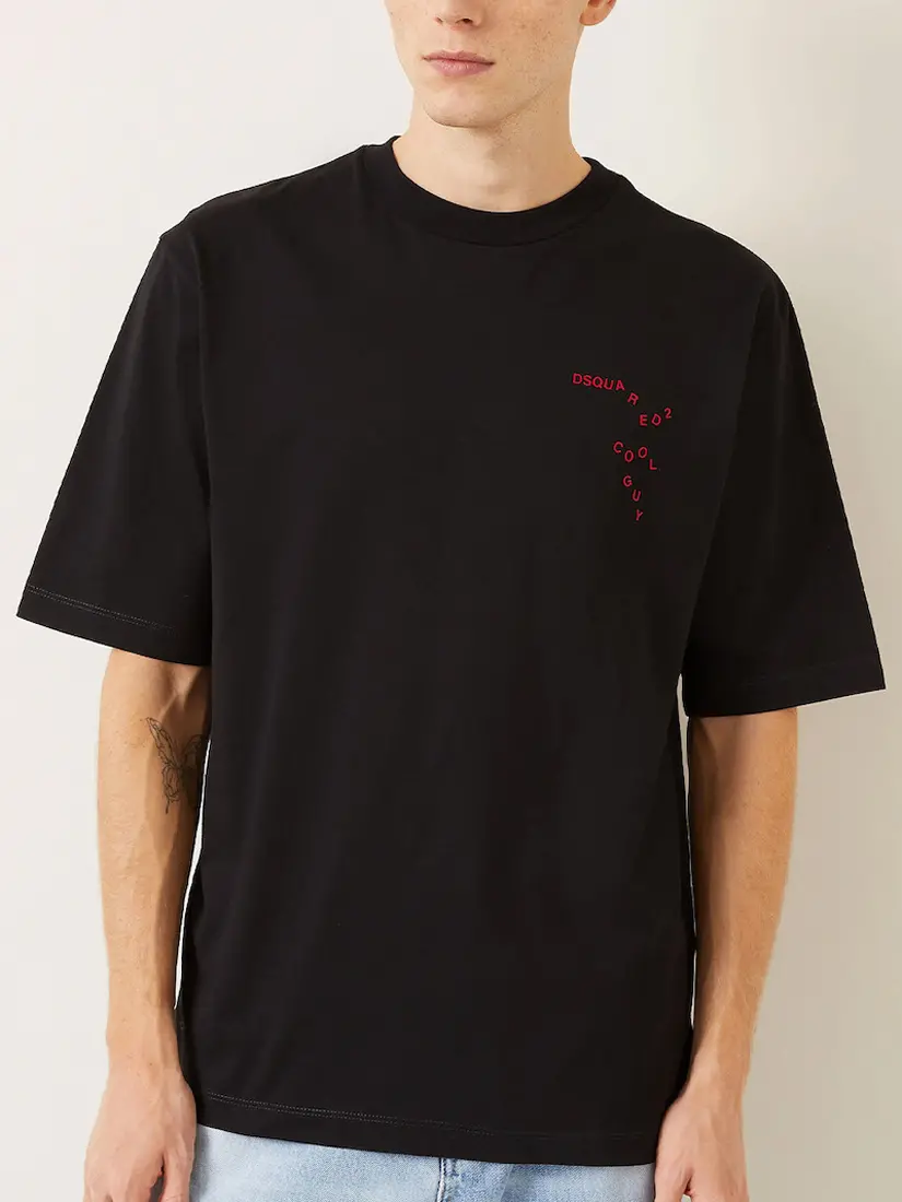 Dsquared2 Mit Logo Print T-shirt