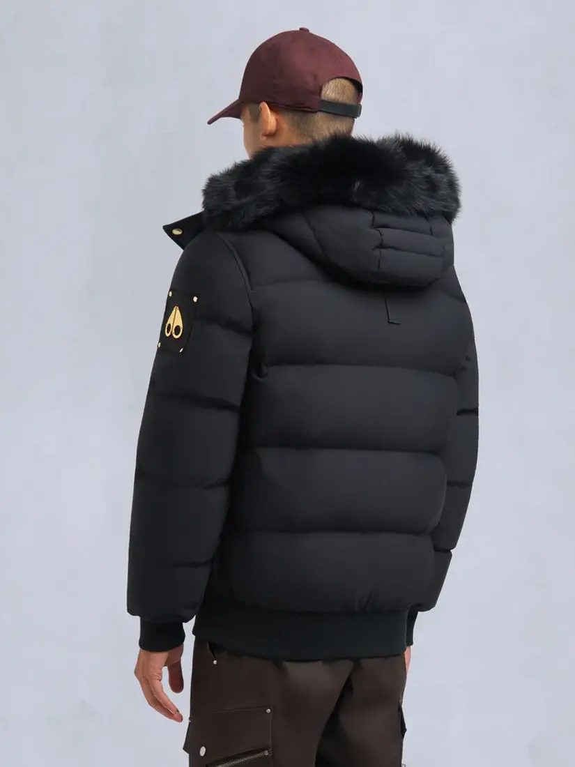Xhup Moose Knuckles Gold Series Nyluxe Stagg Shearling