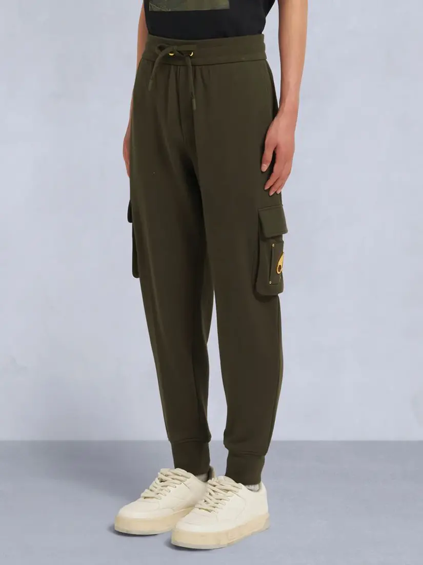 Pantallona Moose Knuckles Clemont Cargo Jogger Gold